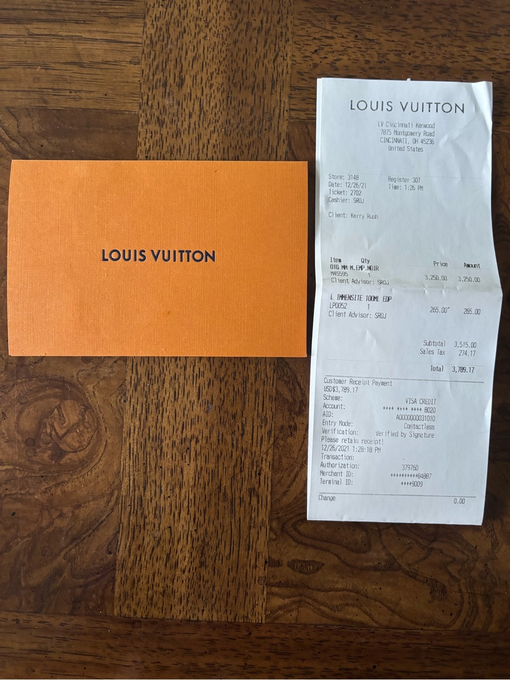 Authentic Louis Vuitton OnTheGo MM Monogram Empreinte Black Like New - Picture 15 of 15